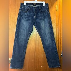 Lucky Brand Denim Sienna Tomboy Crop Size 10/30